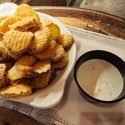 Fried pickles