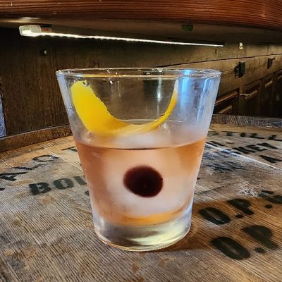 Mezcal Old Fashioned