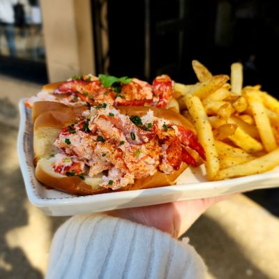 PK's lobster roll