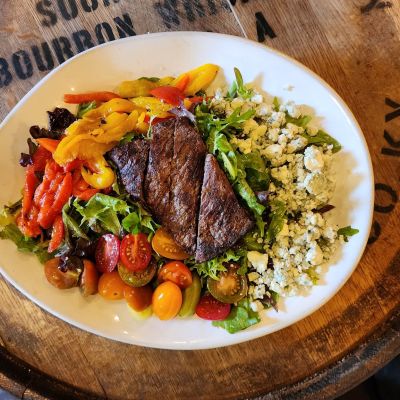 steak salad