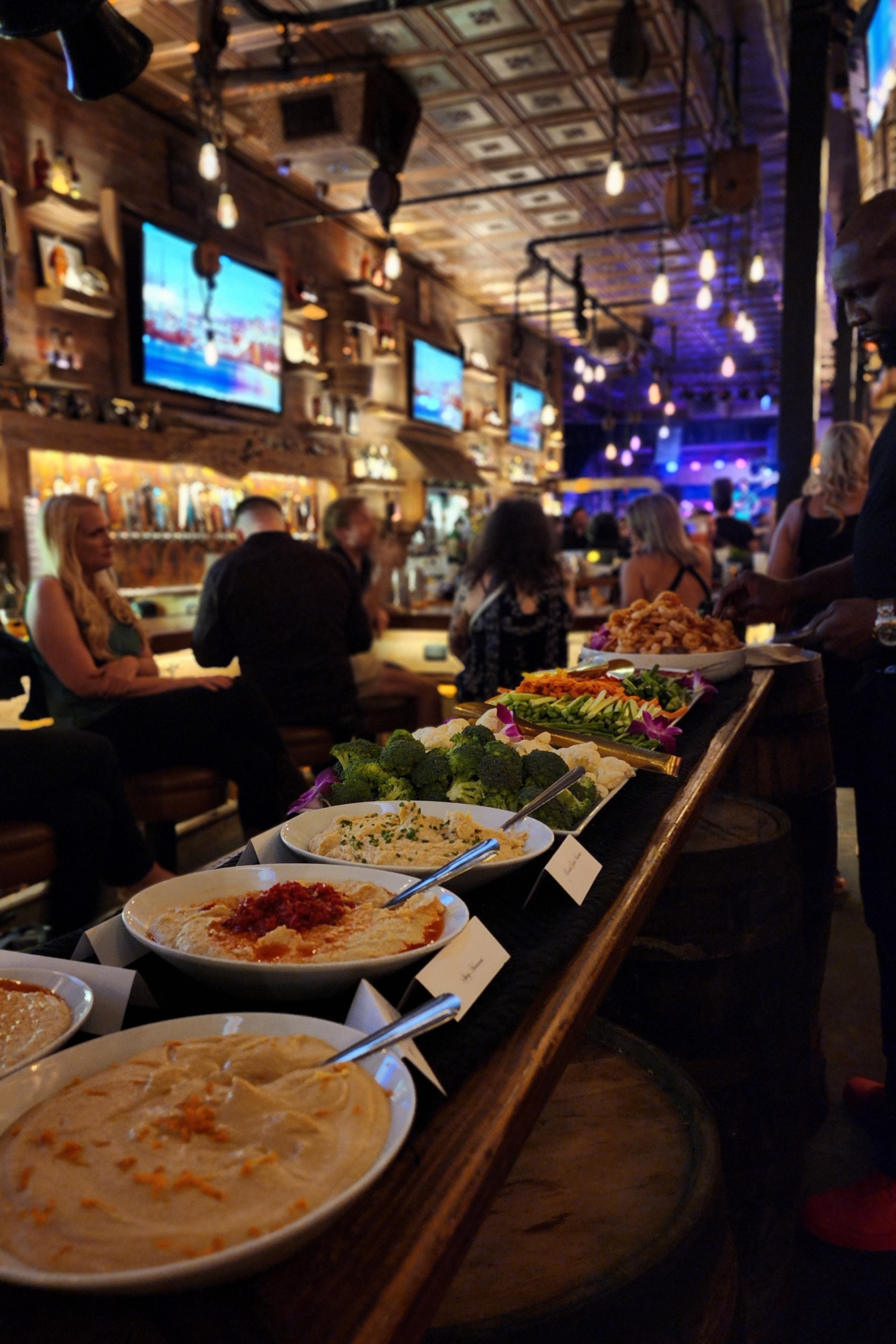 food bar